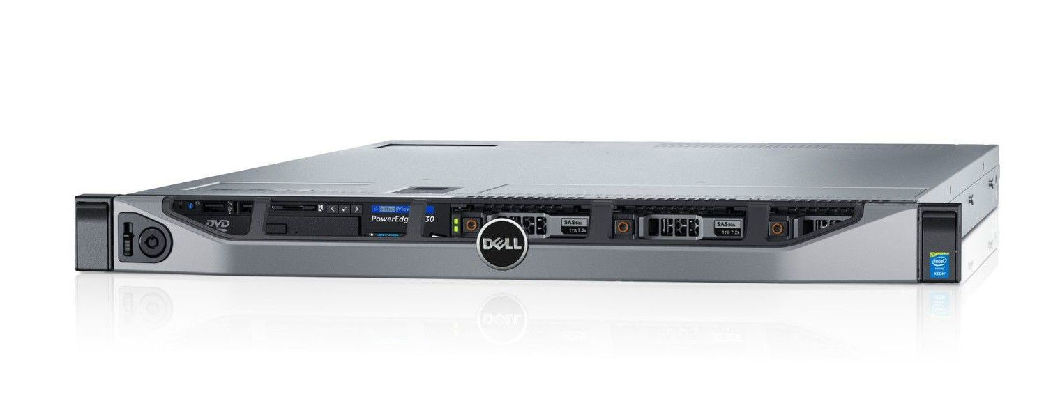 SERVER DELL POWEREDGE R630 E5-2609 V2 1.9GHz 15M Cache